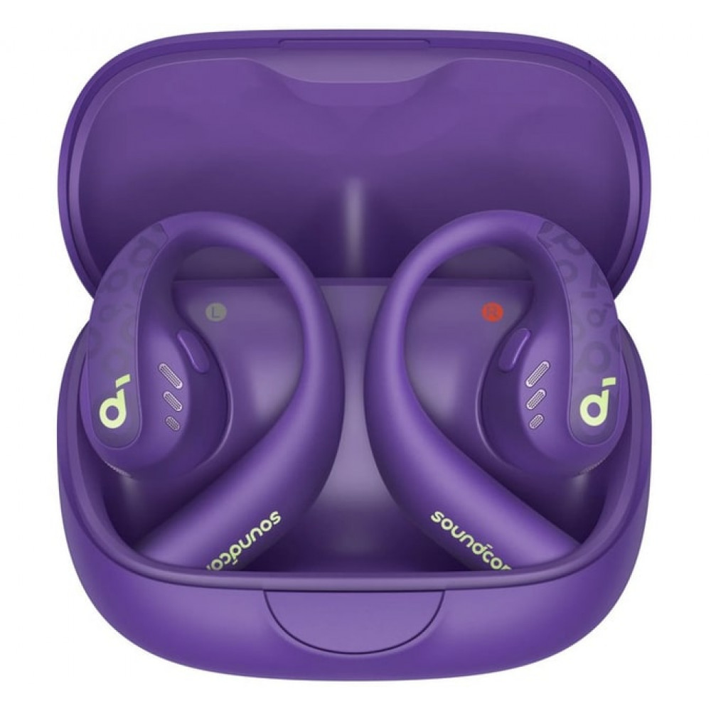 Bluetooth-гарнітура Anker SoundCore AeroFit Pro Purple (A3871GQ1)