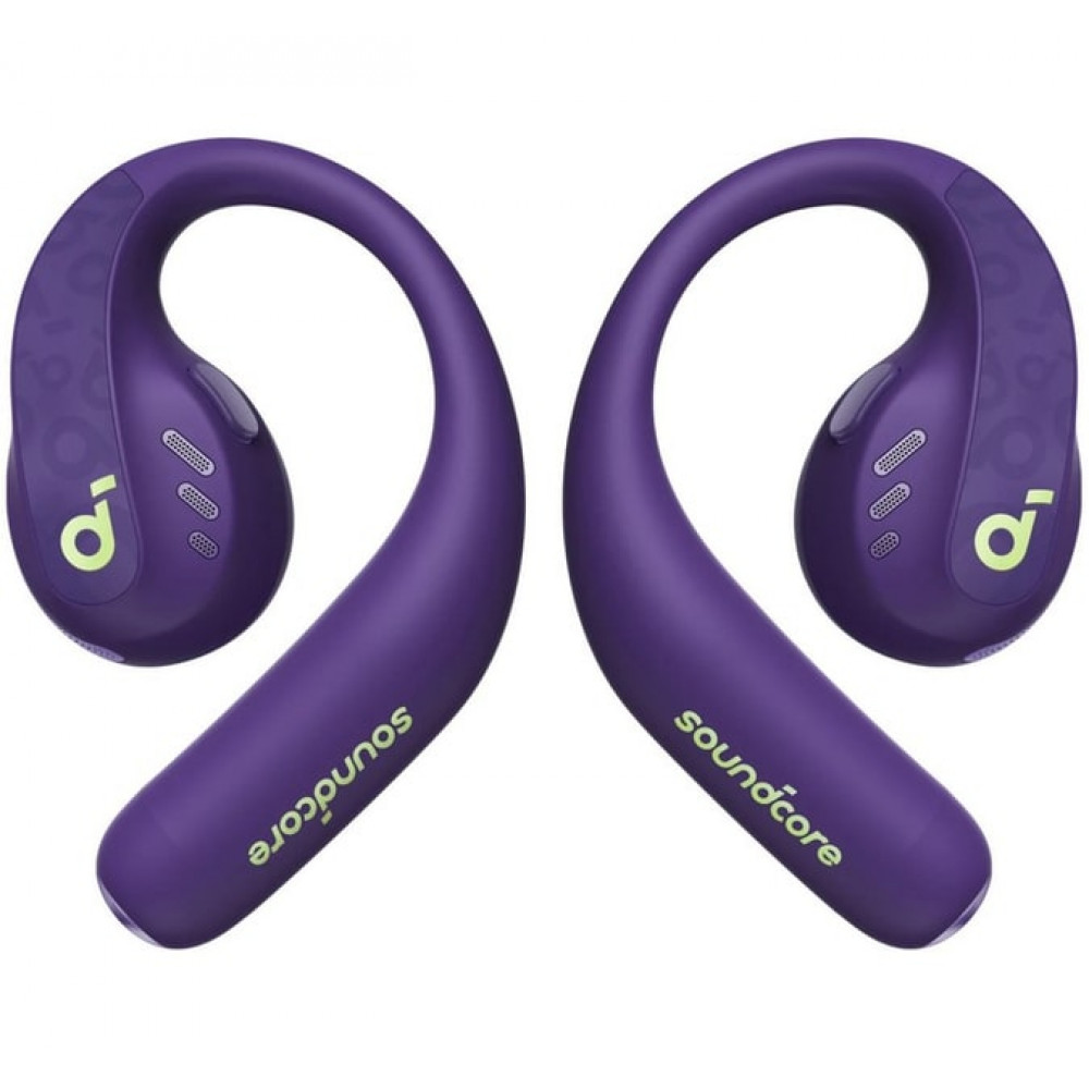 Bluetooth-гарнітура Anker SoundCore AeroFit Pro Purple (A3871GQ1)