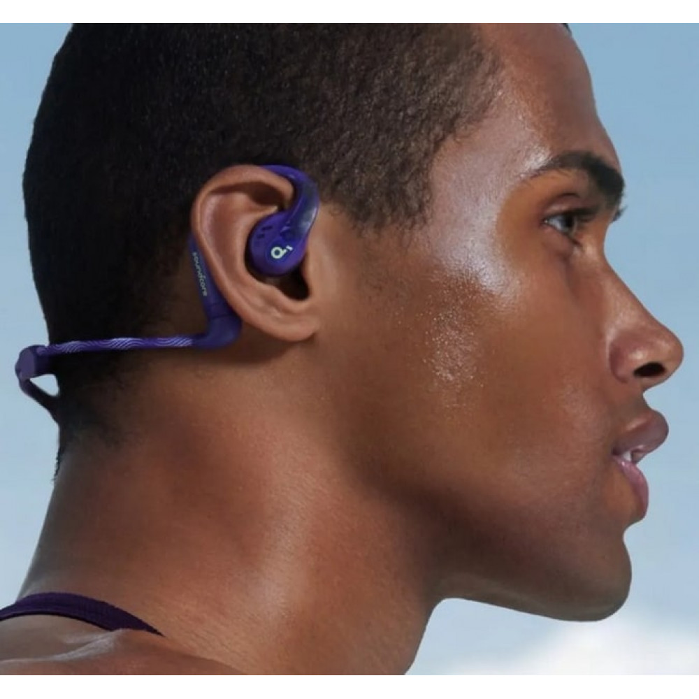 Bluetooth-гарнітура Anker SoundCore AeroFit Pro Purple (A3871GQ1)