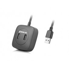 USB-хаб REAL-EL HQ-177 4 ports