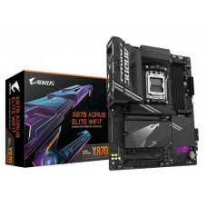 Материнська плата Gigabyte X870 Aorus Elite WiFi7 Socket AM5