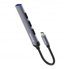 USB-хаб СolorWay USB Type-C 4-в-1 (CW-HUB04)