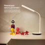 Настільна лампа LED ColorWay Portable & Flexible 360 із вбудованим акумулятором біла (CW-DL12FB-W) Настільна лампа LED ColorWay Portable & Flexible 360 із вбудованим акумулятором біла (CW-DL12FB-W)