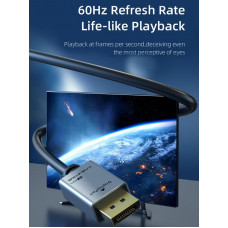 Кабель Cabletime DisplayPort - DisplayPort (M/M), 1.8 м (CD20K) Кабель Cabletime DisplayPort - DisplayPort (M/M), 1.8 м (CD20K)