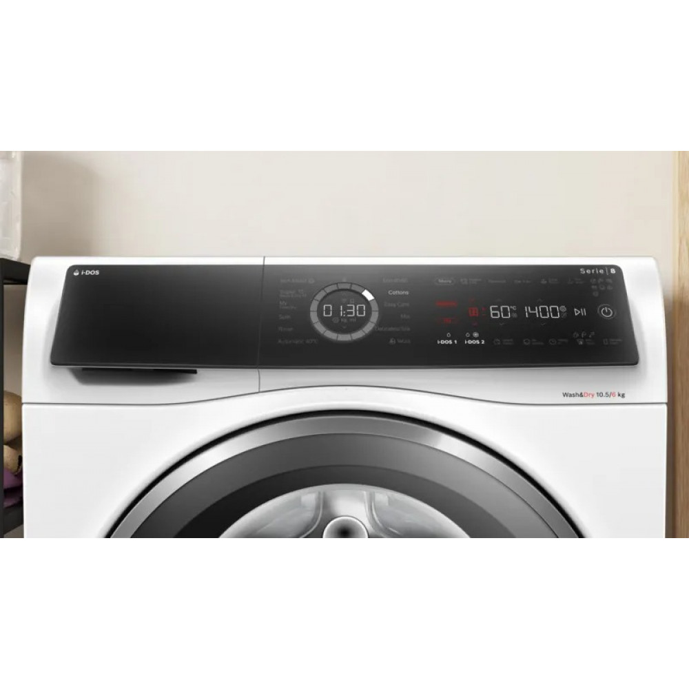 Пральна машина з сушкою Bosch WNC254A0ME