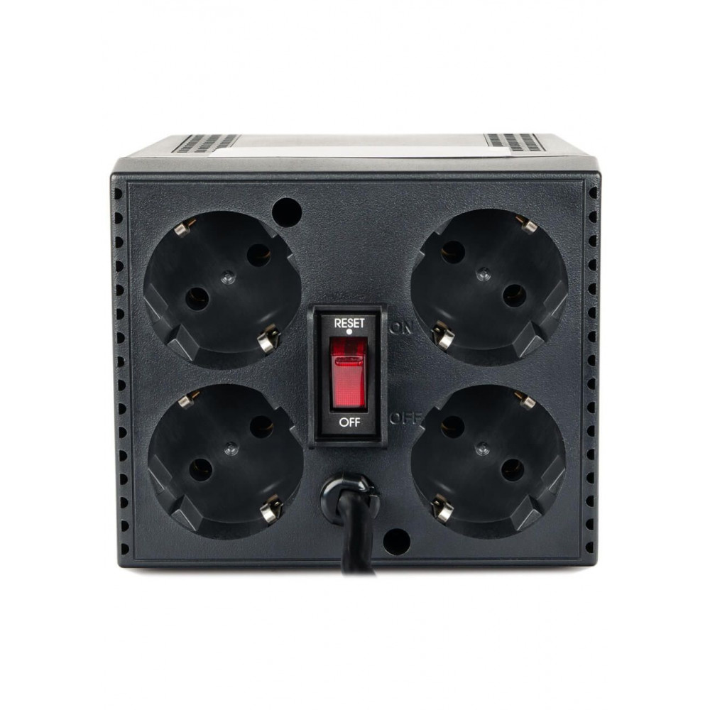 Стабілізатор напруги Powercom TCA-600 Black