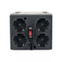 Стабілізатор напруги Powercom TCA-600 Black Стабілізатор напруги Powercom TCA-600 Black