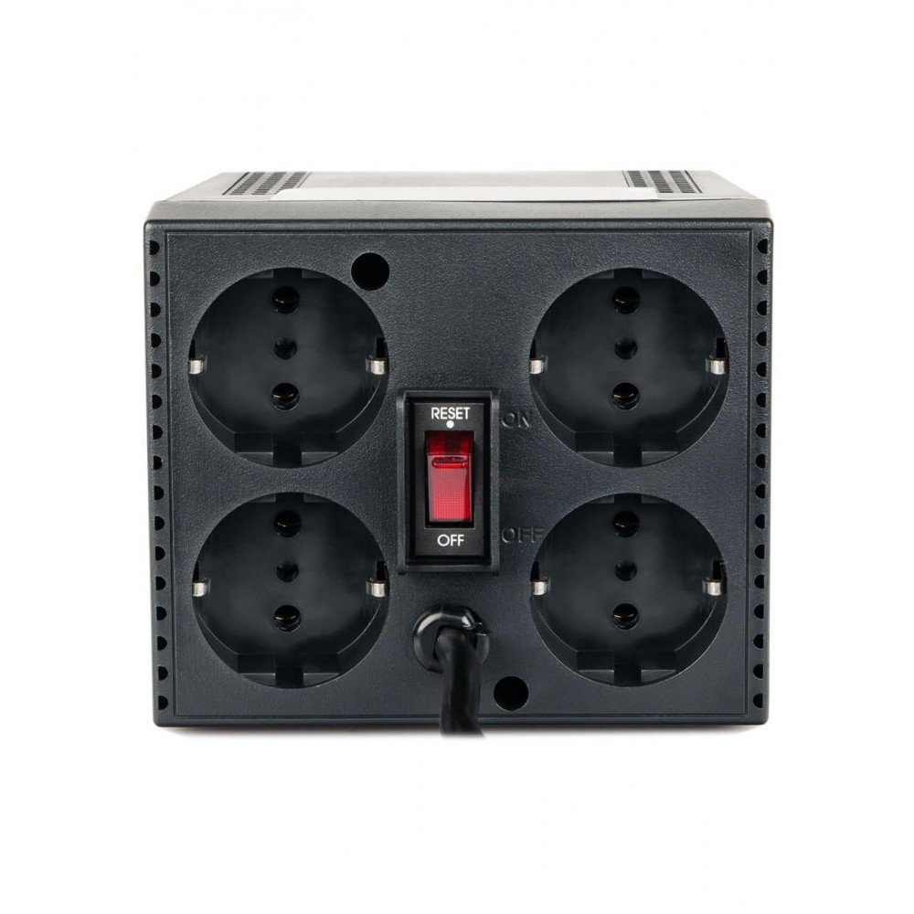 Стабілізатор Powercom TCA-3000 Black