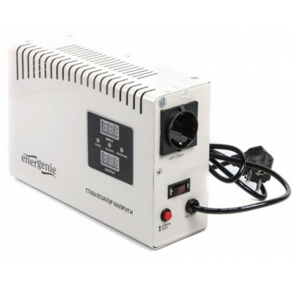 Стабілізатор EnerGenie EG-AVR-DW1000-01 1000VA