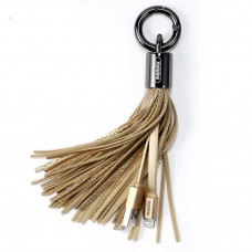 Кабель Remax RC-053i Tassel Ring USB - Lightning (M/M), 0.15 м, Gold (6954851260172) Кабель Remax RC-053i Tassel Ring USB - Lightning (M/M), 0.15 м, Gold (6954851260172)