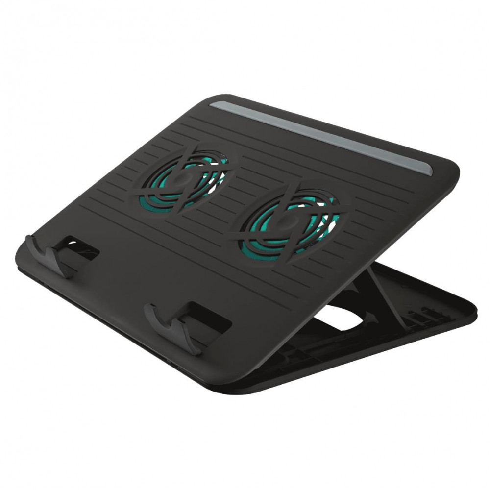 Охолоджувальна підставка для ноутбука Trust Cyclone Notebook Cooling Stand Black 16