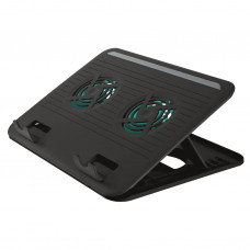 Охолоджувальна підставка для ноутбука Trust Cyclone Notebook Cooling Stand Black 16