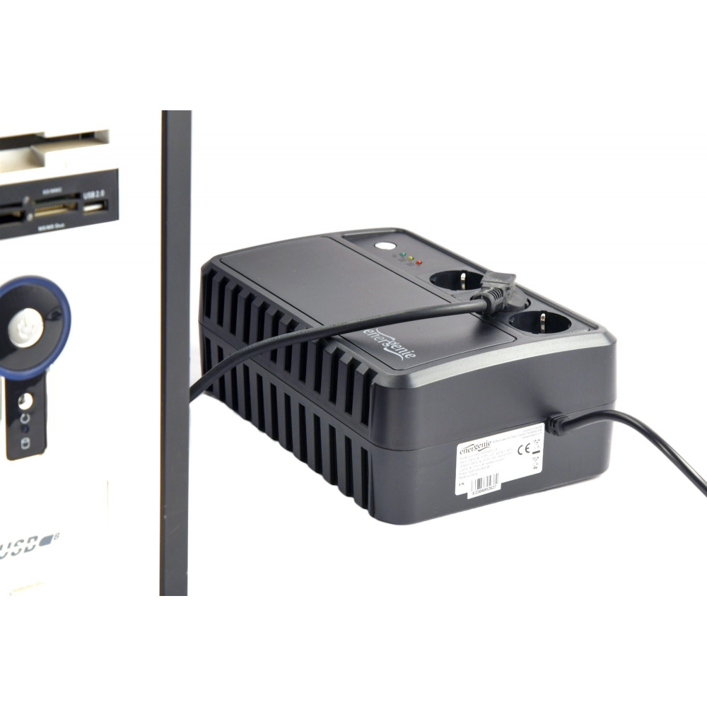 Джерело безперебійного живлення EnerGenie EG-UPS-3SDT800-01 800VA