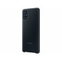 Чохол-накладка Samsung Silicone Cover для Samsung Galaxy A51 SM-A515 Black (EF-PA515TBEGRU)