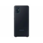 Чохол-накладка Samsung Silicone Cover для Samsung Galaxy A51 SM-A515 Black (EF-PA515TBEGRU)