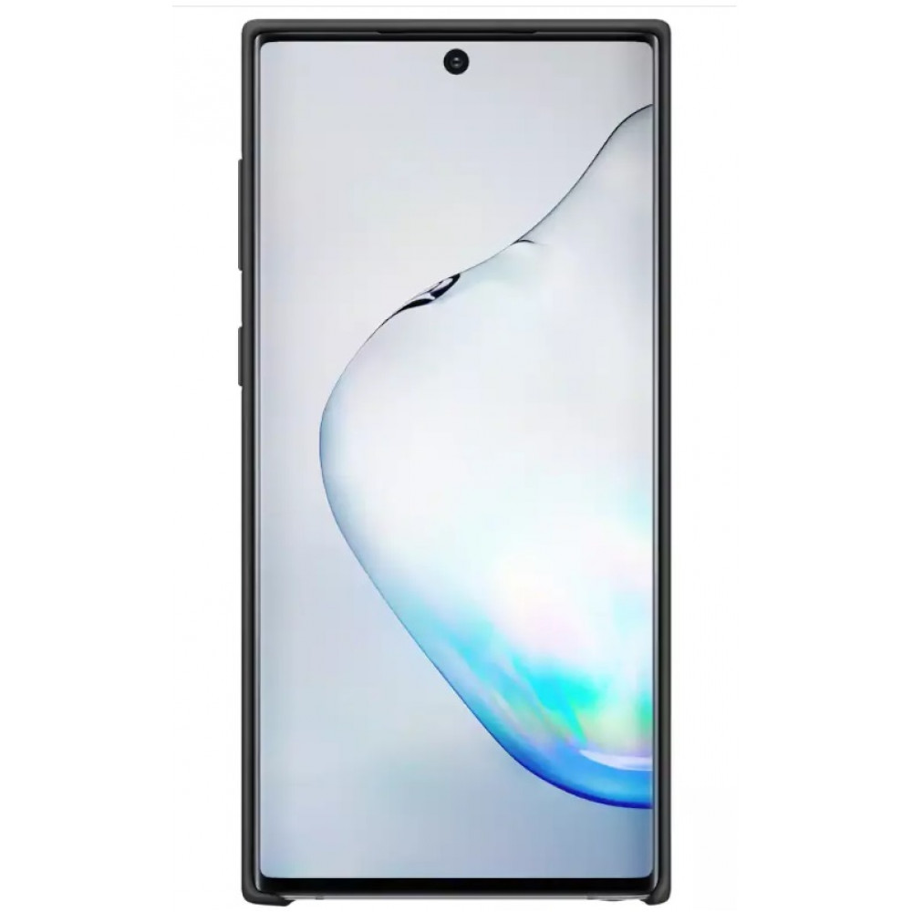 Чохол-накладка Samsung Silicone Cover для Samsung Galaxy Note 10 SM-N970 Black (EF-PN970TBEGRU)