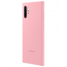 Чохол-накладка Samsung Silicone Cover для Samsung Galaxy Note 10+ SM-N975 Pink (EF-PN975TPEGRU)