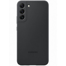Чохол-накладка Samsung Silicone Cover для Samsung Galaxy S22+ SM-S906 Black (EF-PS906TBEGRU)