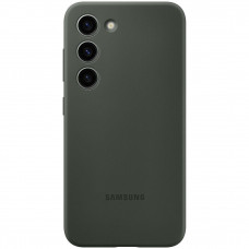 Чохол-накладка Samsung Silicone Cover для Samsung Galaxy S23 SM-S911 Khaki (EF-PS911TGEGRU)
