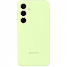 Чохол-накладка Samsung Silicone Cover для Samsung Galaxy S24+ SM-S926 Light Green (EF-PS926TGEGWW) Чохол-накладка Samsung Silicone Cover для Samsung Galaxy S24+ SM-S926 Light Green (EF-PS926TGEGWW)