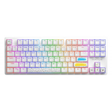 Набір кейкапів Hator PBT Keycaps Authentic Edition White (HTS-700)