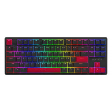 Набір кейкапів Hator PBT Keycaps Autograph Edition Racing Red (HTS-713)