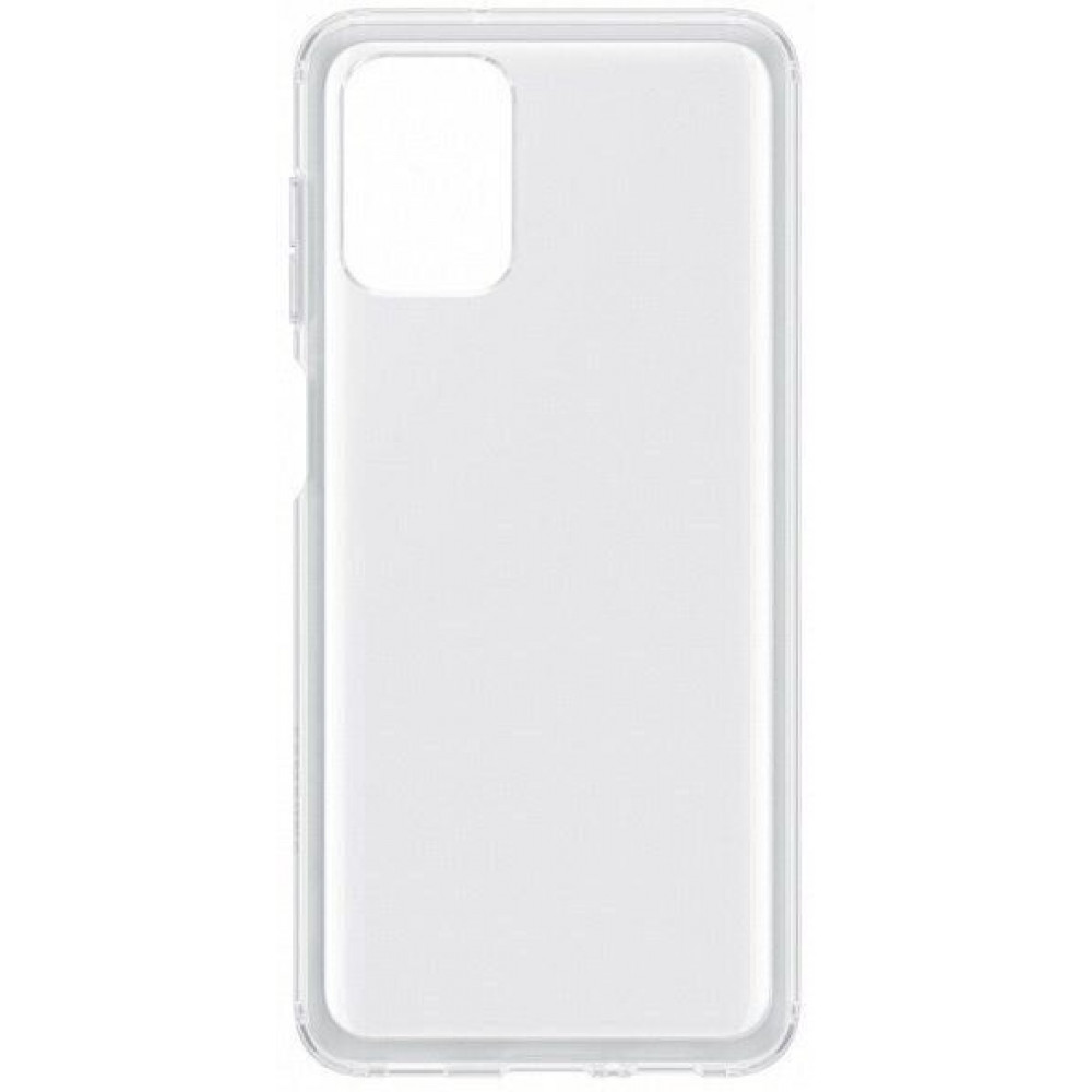 Чохол-накладка Samsung Soft Clear Cover для Samsung Galaxy A12 SM-A125/SM-A127 Transparent (EF-QA125TTEGRU)