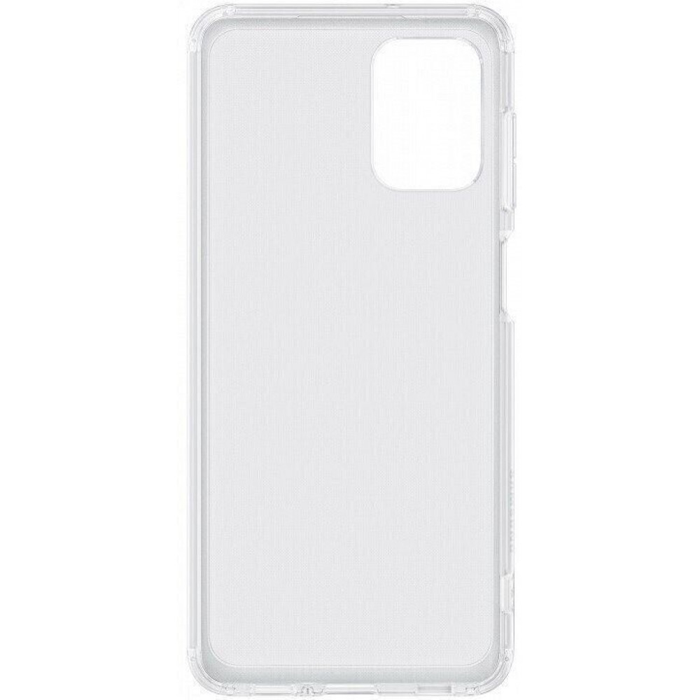 Чохол-накладка Samsung Soft Clear Cover для Samsung Galaxy A12 SM-A125/SM-A127 Transparent (EF-QA125TTEGRU)