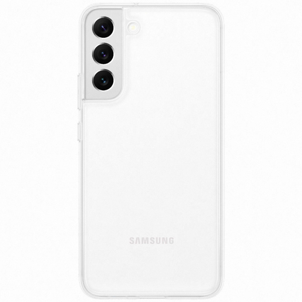 Чохол-накладка Samsung Soft Clear Cover для Samsung Galaxy S22+ SM-S906 Transparent (EF-QS906CTEGRU)