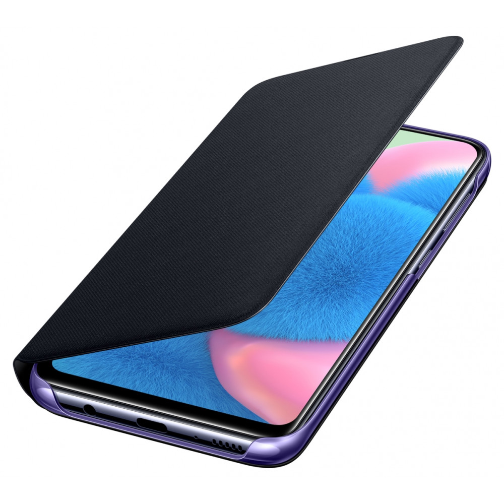 Чохол-книжка Samsung Wallet Cover для Samsung Galaxy A30s SM-A307/Galaxy A50 SM-A505/Galaxy A50s SM-A507 Black (EF-WA307PBEGRU)