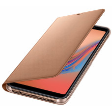 Чохол-книжка Samsung Wallet Cover для Samsung Galaxy A7 2018 SM-A750 Gold (EF-WA750PFEGRU) Чохол-книжка Samsung Wallet Cover для Samsung Galaxy A7 2018 SM-A750 Gold (EF-WA750PFEGRU)