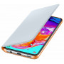Чохол-книжка Samsung Wallet Cover для Samsung Galaxy A70 SM-A705/A70s SM-A707 White (EF-WA705PWEGRU)