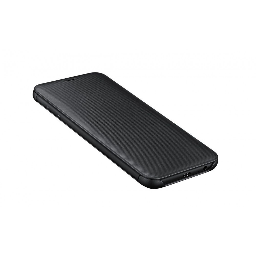 Чохол-книжка Samsung Wallet Cover для Samsung Galaxy J6 SM-J600 Black (EF-WJ600CBEGRU)