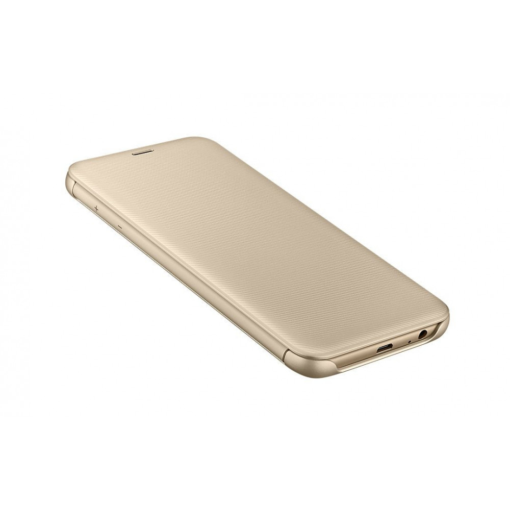Чохол-книжка Samsung Wallet Cover для Samsung Galaxy J6 SM-J600 Gold (EF-WJ600CFEGRU)