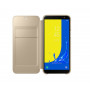 Чохол-книжка Samsung Wallet Cover для Samsung Galaxy J6 SM-J600 Gold (EF-WJ600CFEGRU)