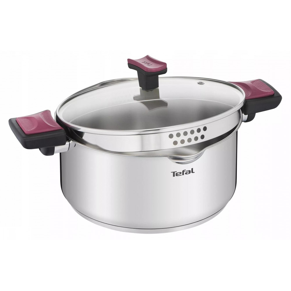 Набір посуду Tefal Cook&Clip 10 предметів (G723SA74)