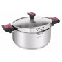 Набір посуду Tefal Cook&Clip 10 предметів (G723SA74) Набір посуду Tefal Cook&Clip 10 предметів (G723SA74)