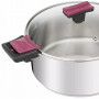 Набір посуду Tefal Cook&Clip 10 предметів (G723SA74) Набір посуду Tefal Cook&Clip 10 предметів (G723SA74)