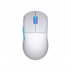 Миша бездротова Hator Quasar 2 Pro Wireless White/Cyan (HTM561WC)