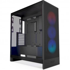 Корпус NZXT H7 Flow RGB Black (CM-H72FB-R1) без БЖ