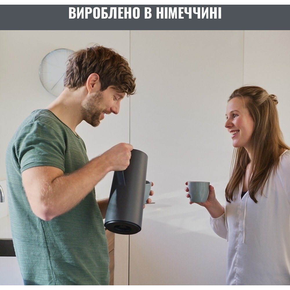 Термоглечик Tefal Motiva 1 л Anthracite (N4170110)