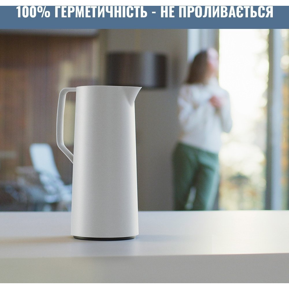 Термоглечик Tefal Motiva 1 л White (N4170410)