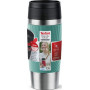 Термочашка Tefal Travel Mug Classic Twist 360 мл Green (N2024310)
