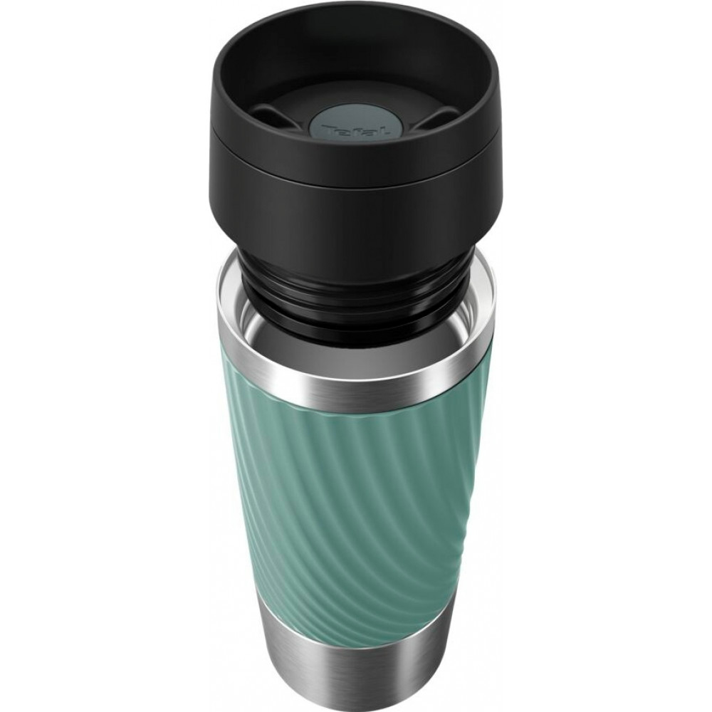 Термочашка Tefal Travel Mug Classic Twist 360 мл Green (N2024310)