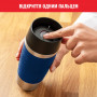 Термочашка Tefal Travel Mug Classic 360 мл Blue (N2020310) Термочашка Tefal Travel Mug Classic 360 мл Blue (N2020310)