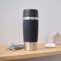 Термочашка Tefal Travel Mug Classic 360 мл Black (N2020210) Термочашка Tefal Travel Mug Classic 360 мл Black (N2020210)
