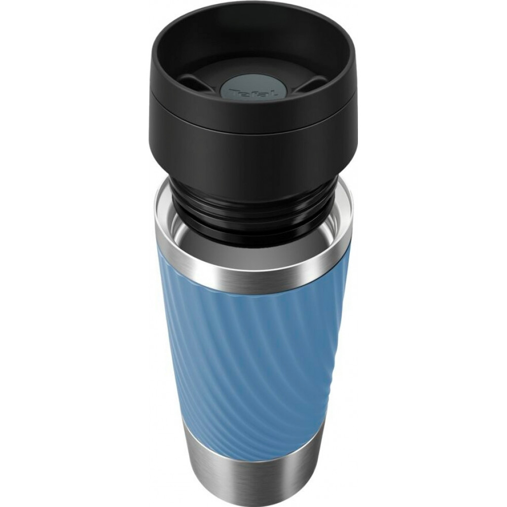 Термочашка Tefal Travel Mug Classic Twist 360 мл Blue (N2024510)