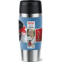 Термочашка Tefal Travel Mug Classic Twist 360 мл Blue (N2024510)