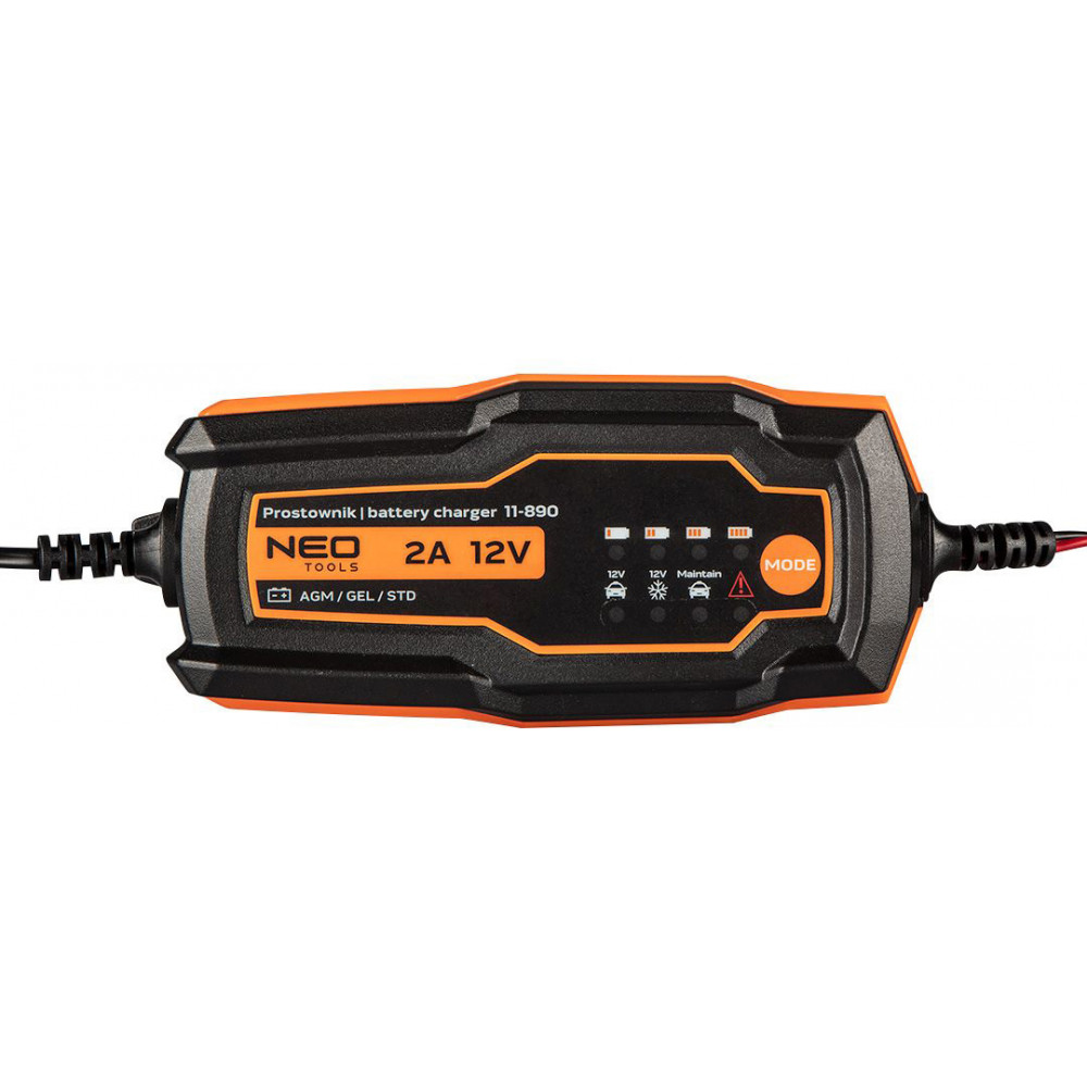 Зарядний пристрій NEO Tools 11-890
