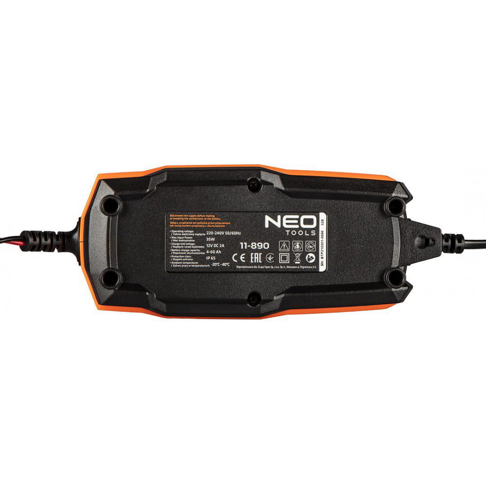 Зарядний пристрій NEO Tools 11-890
